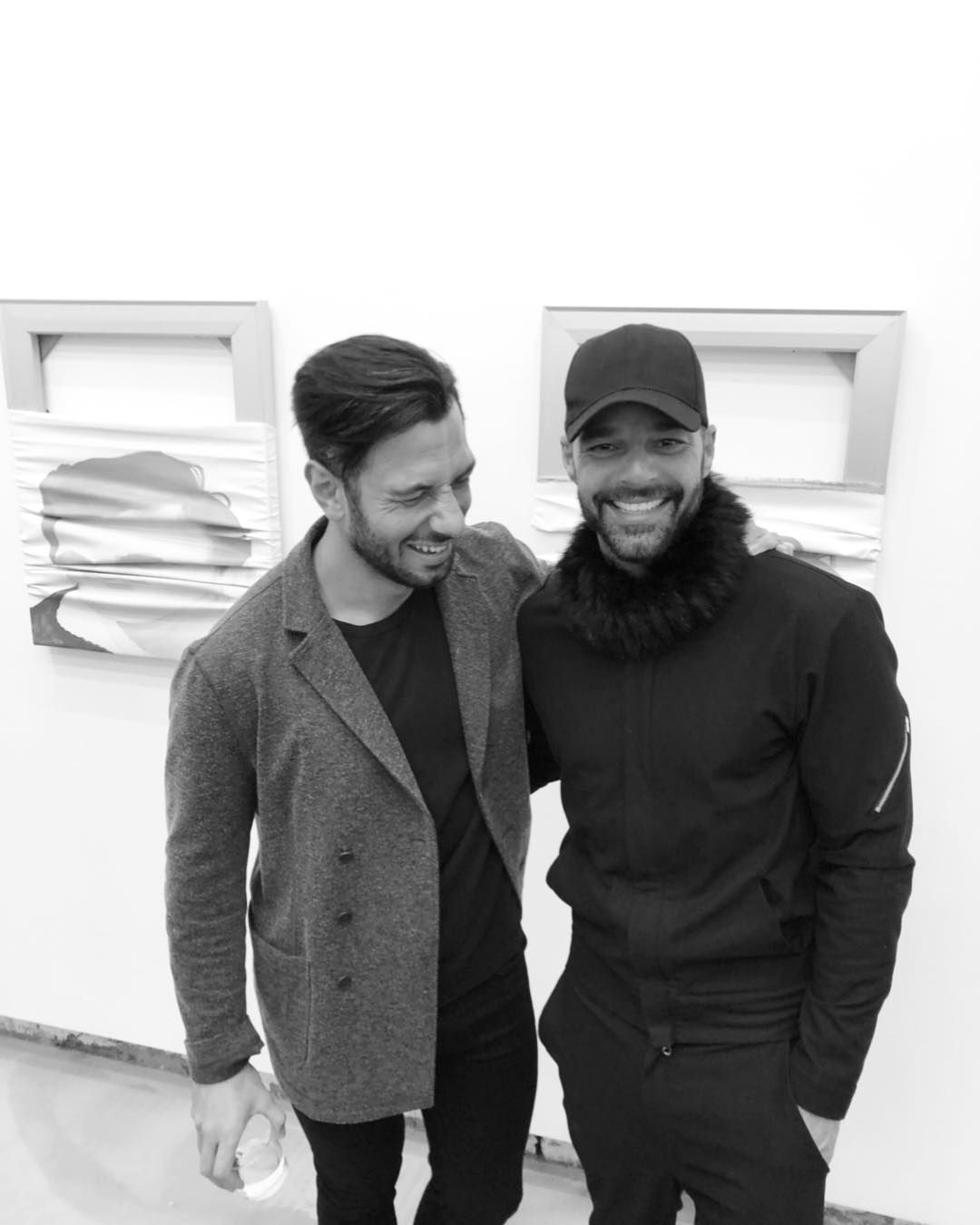 Ricky Martin dan pasangan hidupnya