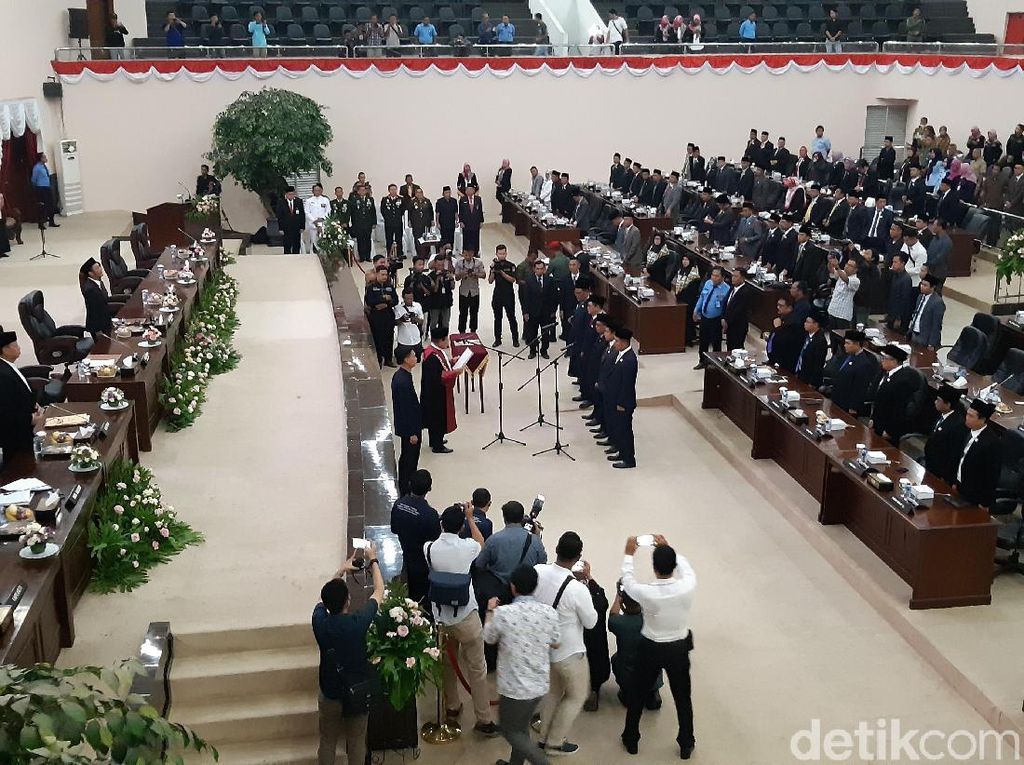 Ketua DPRD Banten Dipimpin Kader Gerindra Ketua DPRD Banten Dipimpin Kader Gerindra