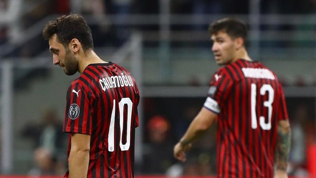 AC Milan Memble, Maldini Membela