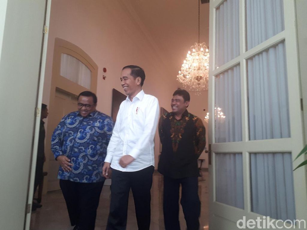 Jadi Presiden KSPSI Lagi, Andi Gani Jawab Isu Mesra dengan Jokowi