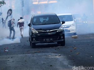 Cara Biar Pemilik Mobil Tak Rugi Saat Demo Ricuh