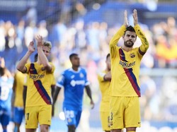 Pique: Barcelona Memang Sedang Belum Capai Levelnya