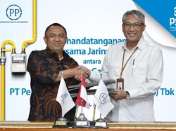Sinergi BUMN, PGN & PTPP Bangun 500 Ribu Jaringan Gas Rumah Tangga