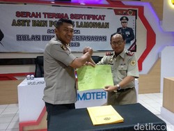 Amankan Aset Negara, Polres Lamongan Sertifikasi 27 Polsek