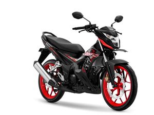 Honda Sonic 150R Dipoles, Tampil Makin Agresif