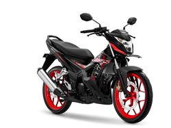 Honda Sonic 150R Dipoles, Tampil Makin Agresif