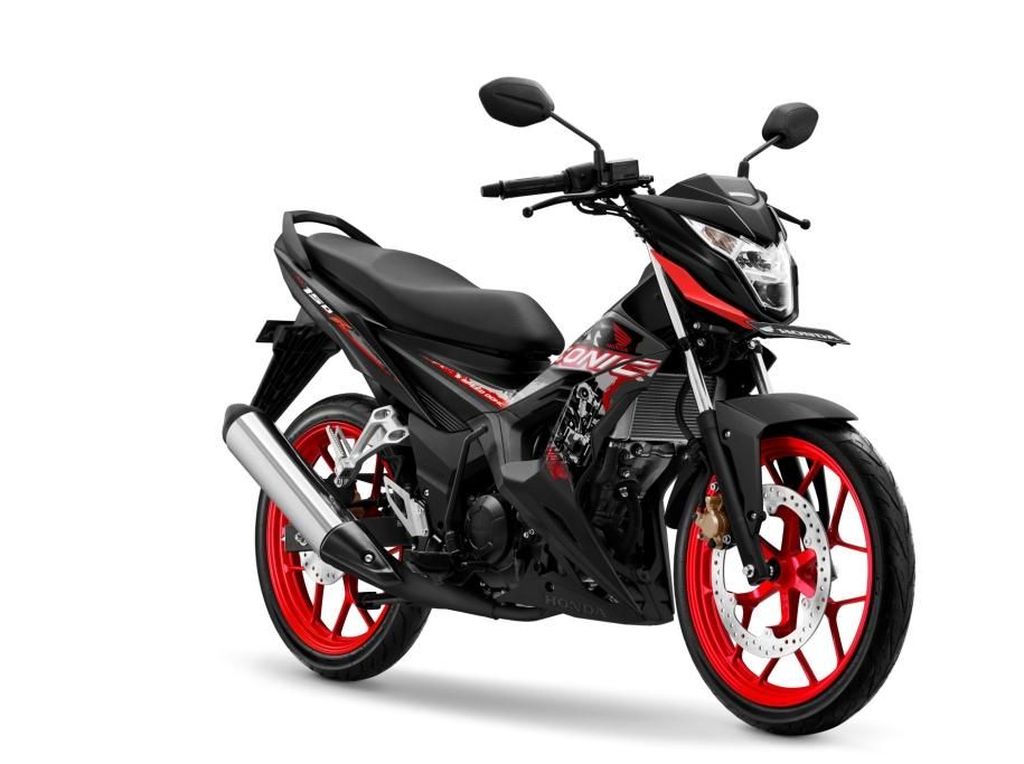 Honda Sonic 150R Dipoles, Tampil Makin Agresif Honda Sonic 150R Dipoles, Tampil Makin Agresif