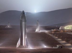 Prototipe Roket SpaceX Meledak dalam Pengujian Prototipe Roket SpaceX Meledak dalam Pengujian