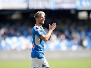 Mertens Geregetan Gagal Samai Rekor Gol Maradona Mertens Geregetan Gagal Samai Rekor Gol Maradona