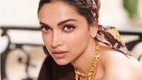 Foto: Cantiknya Bae Suzy dan Deepika Padukone Pakai Dress Mirip Batik