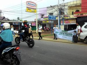 Satu Like di Instagram Bisa Sumbang Masker untuk Korban Karhutla