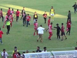 Liga 3: Baku Hantam di Laga Deltras Sidoarjo Vs Putra Jombang