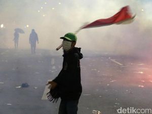 Tindakan Represif Aparat Tangani Demo Disoroti ICJR