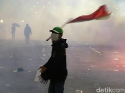 Tindakan Represif Aparat Tangani Demo Disoroti ICJR