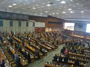 Anggota DPR Teriak Minta Laporan Pansus Pindah Ibu Kota Dibacakan