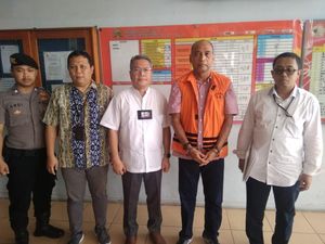 Mantan Pejabat Kemenpora Dieksekusi KPK ke Lapas Tangerang