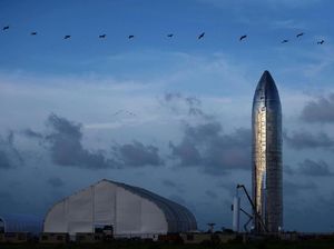 Ini Roket yang Bakal Bawa Manusia Bolak Balik ke Mars