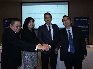 Bank Artos Gelar RUPSLB