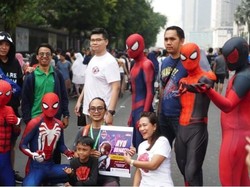Spider-Verse Indonesia Galang Aksi Kepedulian Bersama Pedulisehat.id