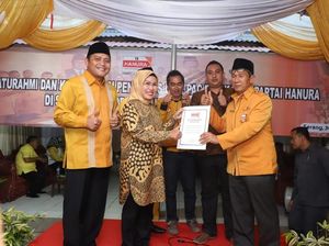 Didukung 2 Partai, Ratu Tatu Kantongi Tiket Menuju Pilkada Serang