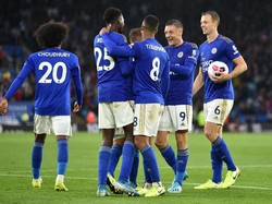 Leicester Vs Newcastle: Menang 5-0, The Foxes Tembus Tiga Besar