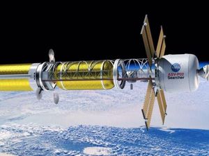 NASA Siapkan Roket Tenaga Nuklir ke Bulan dan Mars