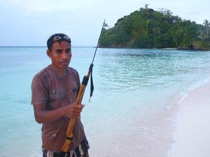 Bajubi, Cara Orang-orang Miangas Menangkap Ikan