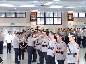 Video Momen Kapolri Lantik Kapolda Papua, Riau, dan Sultra