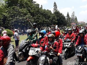 Tak Hanya Massa Mahasiswa, Pelajar Juga Ikut Aksi #GejayanMemanggil2