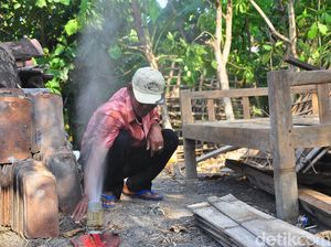 Manfaatkan Gas Alam, Warga Grobogan Tak Perlu Beli Gas Elpiji Manfaatkan Gas Alam, Warga Grobogan Tak Perlu Beli Gas Elpiji