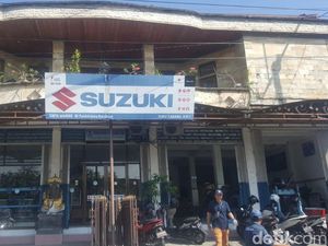 Bukan Diler Motor Suzuki, Ini untuk Motor Boat