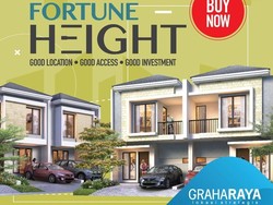 Graha Raya Hadirkan Fortune Height, Hunian Rp 800 Jutaan