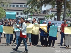 Solidaritas Randi-Yusuf, PMII Bandung Kecam Tindakan Represif Aparat