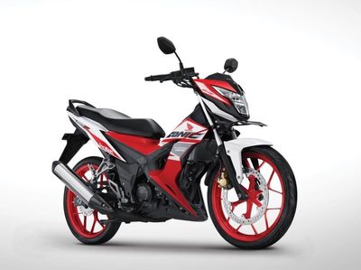 Tampilan Baru Honda Sonic 150R