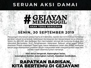 Hari Ini Mahasiswa Yogya Menggaungkan Seruan Aksi #GejayanMemanggil2 Hari Ini Mahasiswa Yogya Menggaungkan Seruan Aksi #GejayanMemanggil2
