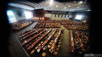 Suasana Rapat Paripurna Akhir Jabatan 2014-2019