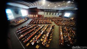 Suasana Rapat Paripurna Akhir Jabatan 2014-2019