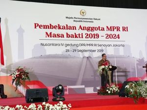 Mahyudin ke Anggota MPR Baru: Jangan Sampai Berurusan dengan Hukum