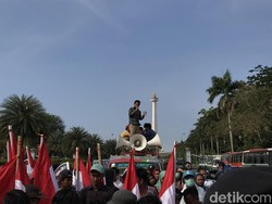 Demo Perppu KPK: Dangdutan Vs Orasi