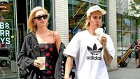 Romantisnya Justin Bieber dan Hailey Baldwin Saat Kulineran Bersama
