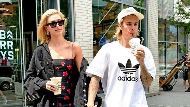 Justin Bieber dan Hailey Baldwin