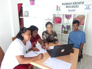 Demi Majukan UMKM, Pegawai BRI di Miangas Terbang ke Yogyakarta