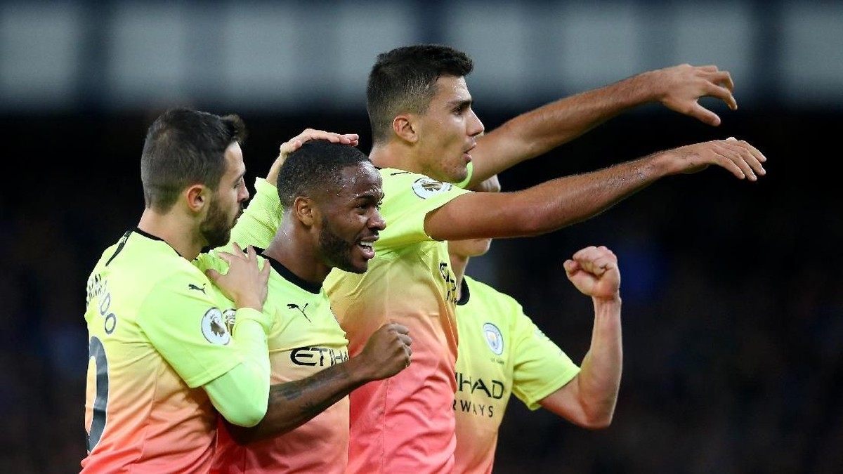Manchester City selalu menang di empat laga terakhirnya musim ini. (Foto: Alex Livesey/Getty Images)