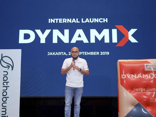Holcim Ganti Nama Menjadi Dynamix