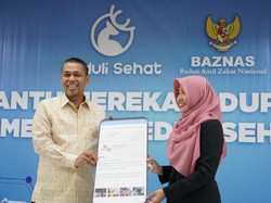 Kolaborasi Baznas & Pedulisehat.id Mudahkan Masyarakat Berdonasi