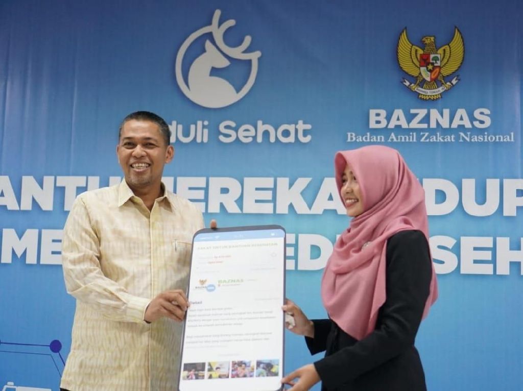 Kolaborasi Baznas & Pedulisehat.id Mudahkan Masyarakat Berdonasi Kolaborasi Baznas & Pedulisehat.id Mudahkan Masyarakat Berdonasi