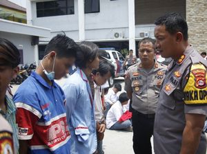 Polisi Amankan 125 Pelajar Tangerang yang Hendak Ikut Demo di DPR