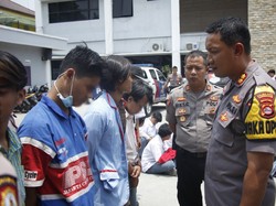 Polisi Amankan 125 Pelajar Tangerang yang Hendak Ikut Demo di DPR