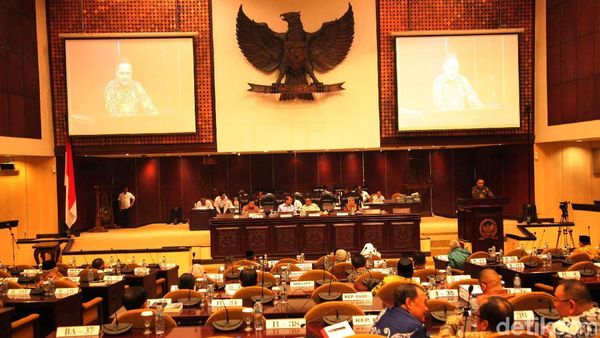 Sidang Paripurna Akhir Masa Jabatan DPD Periode 2014-2019