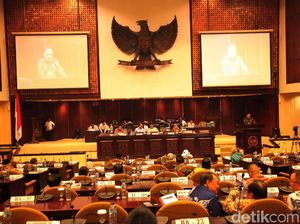 Sidang Paripurna Akhir Masa Jabatan DPD Periode 2014-2019